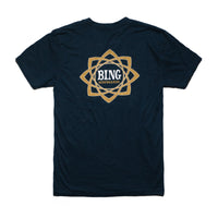 MANDALA PREMIUM TEE NAVY